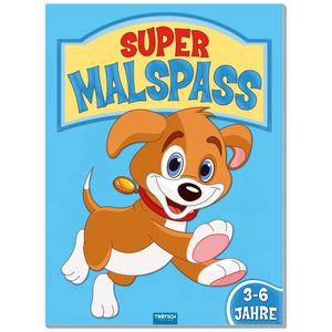 Produktbild für Malbuch Trötsch Supermalspass