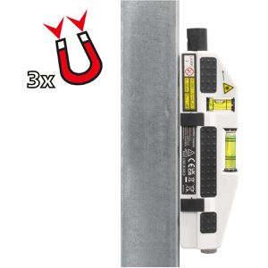Produktbild für Wasserwaage Laserliner 025.04.00E, HandyLaser Plus