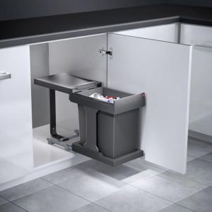 Produktbild für Einbaumülleimer Hailo AS Solo 20, 3635001