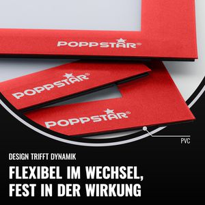 Produktbild für Inforahmen Poppstar 1011391, 7,5 x 23 cm