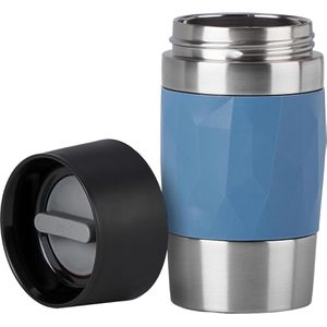 Produktbild für Thermobecher Emsa Travel Mug Compact, aquablau