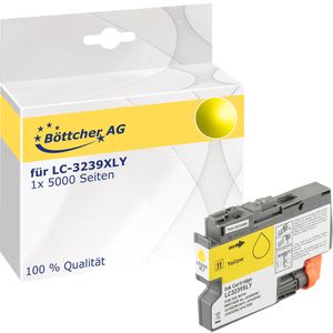 Produktbild für Tinte Böttcher-AG für Brother LC-3239XLY