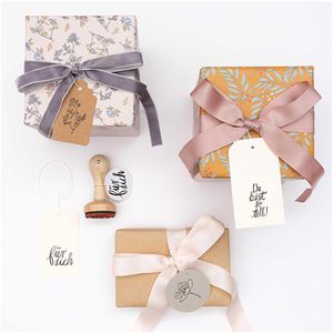 Produktbild für Motivstempel Rico-Design Kirschblüte, 4 x 4 cm