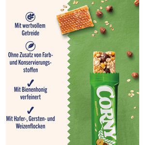 Produktbild für Müsliriegel Corny Haselnuss