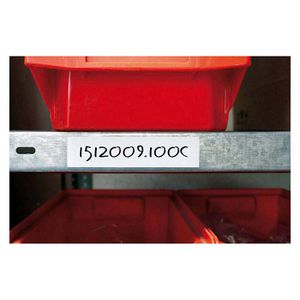 Produktbild für Magnetband Maul 65245, weiß