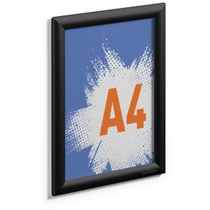 Produktbild für Klapprahmen Durable 479601, 25 mm Profil, DIN A4