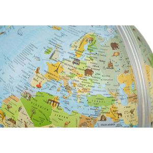 Produktbild für Globus Idena 22059, Kinder Leuchtglobus, Ø 30cm