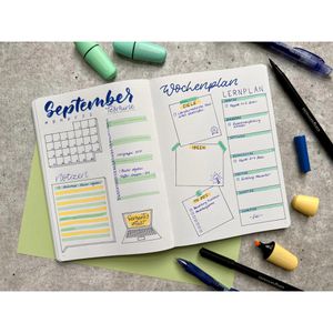 Produktbild für Textmarker Eberhard-Faber Mini, 6 Stück