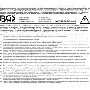 Produktbild für Lötverbinder BGS-technic 85222, wasserdicht nach IP67