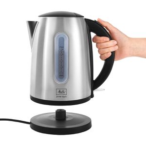 Produktbild für Wasserkocher Melitta Prime Aqua 1018-02, silber