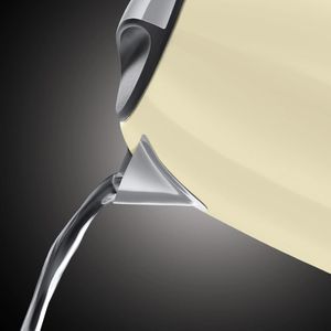 Produktbild für Wasserkocher Russell-Hobbs Colours Plus+, Classic Cream