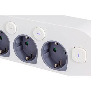 Produktbild für Steckdosenleiste ChiliTec 24076, mit 1,5m Kabel