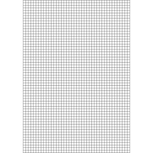 Produktbild für Briefblock Herlitz 717439 x-book, A4