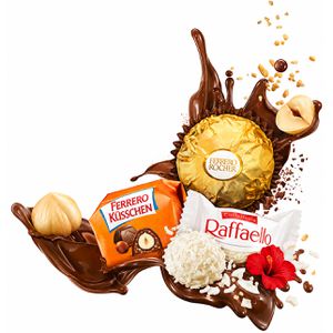 Produktbild für Pralinen Die-Besten von Ferrero Geschenkberg, 12 Stück