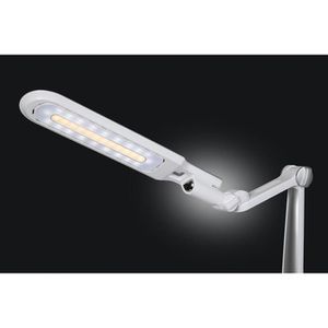 Produktbild für Schreibtischlampe Hansa LED Multiflex, silber, LED, dimmbar