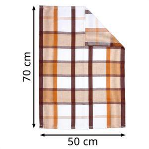 Produktbild für Geschirrtuch Zollner Karoline 50 x 70 cm