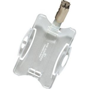 Produktbild für Kartenhalter Durable 8118-19, Hartplastik