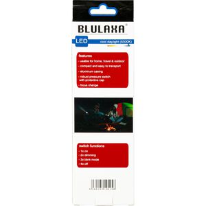 Produktbild für Taschenlampe Blulaxa 10 Watt, LED, mit Batterie
