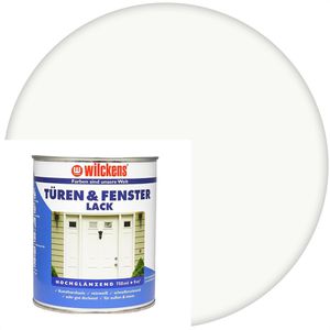 Lackfarbe Wilckens Türen- & Fensterlack, 0,75l