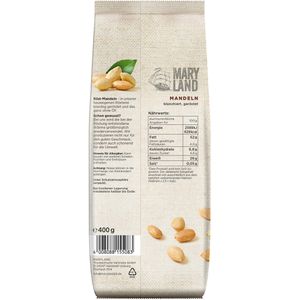 Produktbild für Mandeln Maryland ohne Schale