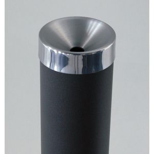 Produktbild für Aschenbecher SZ-Metall 29603, grau, für Outdoor