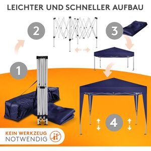 Produktbild für Pavillon Kronenburg 307, blau