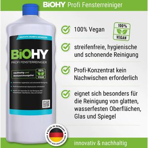 Produktbild für Glasreiniger BiOHY Fensterreiniger, Konzentrat