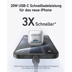 Produktbild für USB-Ladegerät Anker 512 Nano Pro, 20 Watt