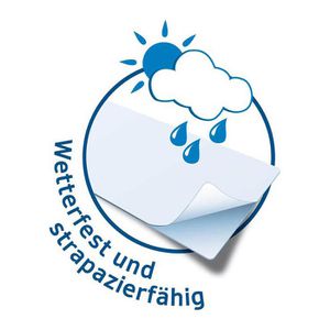 Produktbild für Folienetiketten Herma 4575, weiß matt