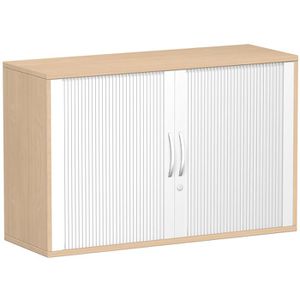 Produktbild für Rollladenschrank Geramöbel Flex, S-312110-SB, aus Holz