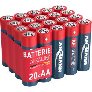 Batterien Ansmann Red, Alkaline