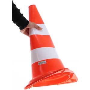 Produktbild für Leitkegel UvV UV80236, Höhe 50cm