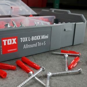 Produktbild für Schrauben-Dübel-Set Tox 094901201, L-Boxx Mini Allround Tri+S