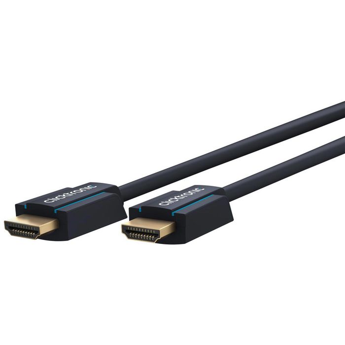 Clicktronic HDMI-Kabel 70306 HDMI 2.0, 7,5m, HDMI A Stecker / HDMI