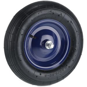 Schubkarrenrad Relaxdays 4.80/4.00-8, luftbereift