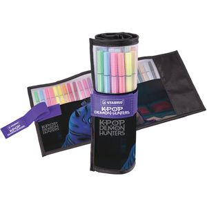 Produktbild für Filzstifte Stabilo Pen 68 Rollerset KPop Demon Hunters