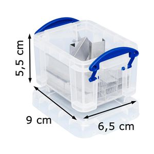 Produktbild für Aufbewahrungsbox Really-Useful-Box BP18+9+3+0.14C
