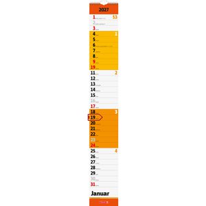 Produktbild für Streifenkalender Brunnen 1070202007, XXL