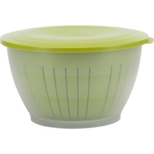 Produktbild für Schüssel Westmark Olympia 2418227A, Set mit Deckel und Sieb