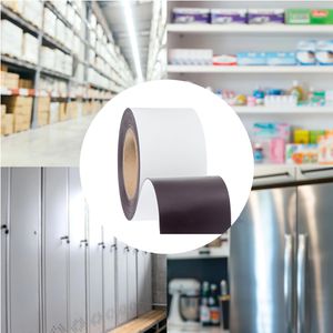 Produktbild für Magnetband Böttcher-AG weiß