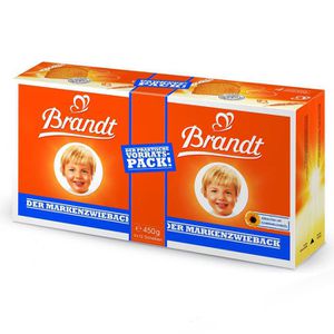 Zwieback Brandt Markenzwieback klassisch