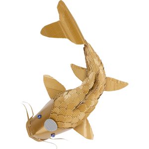 Produktbild für Bastelwellpappe Folia 740360/65, E-Welle