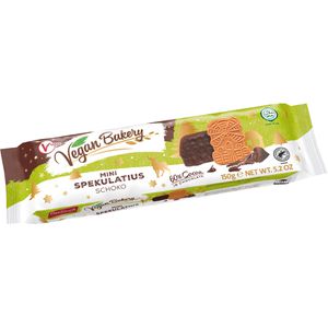 Produktbild für Spekulatius Coppenrath Mini Schoko-Spekulatius vegan
