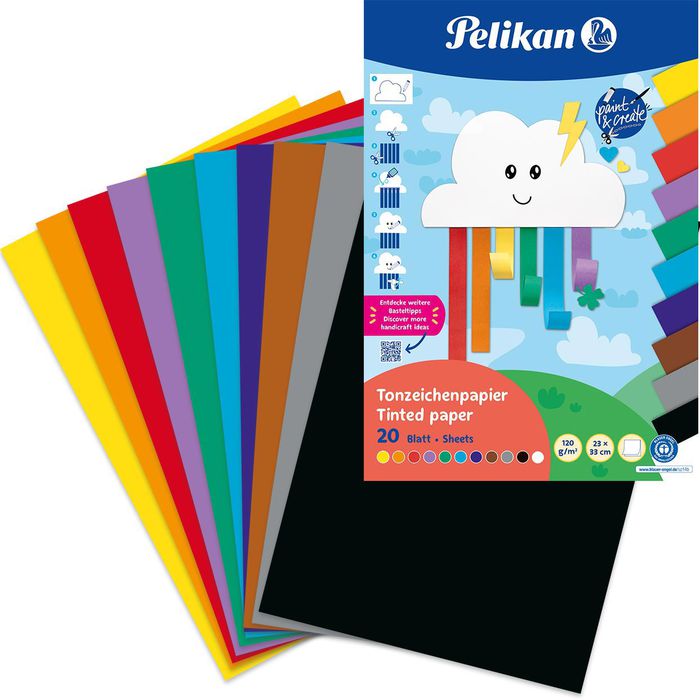 100 Blatt DIN A5 Papier - Braun - 120 gr - 14,8 x 21 cm - Bastelbogen,  13,50 €