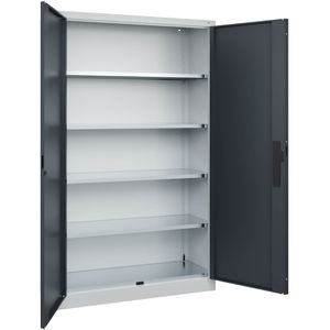 Werkzeugschrank CP-Möbel 8930-052, aus Metall, grau/anthrazit