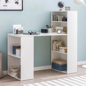 Produktbild für Schreibtisch Wohnling WL5.692, weiß
