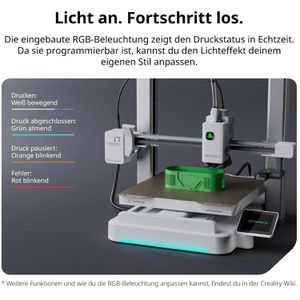 Produktbild für 3D-Drucker Creality SPARKX i7, Bausatz