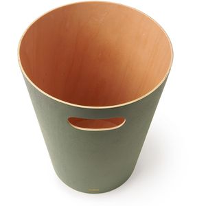 Produktbild für Papierkorb Umbra Woodrow Can, 082780-1095, grün