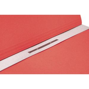 Produktbild für Einhakhefter Falken 80000771, A4, rot