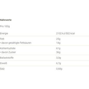 Produktbild für Kekse Griesson Chocolate Mountain Cookies Classic